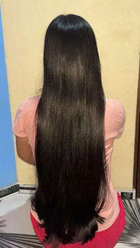 Vendo cabelo 100% Virgem!