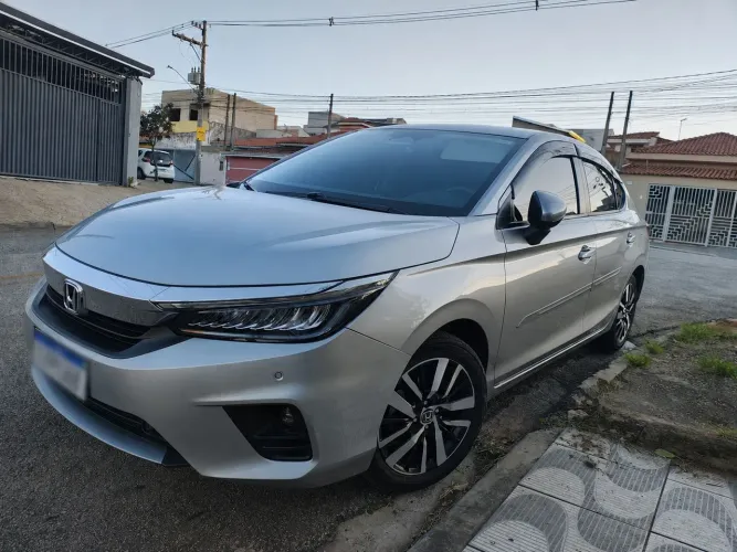 Honda City Sedan Touring 1.5 Flex 16V 4P Aut. 2024
