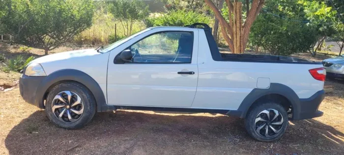 Fiat Strada Working 1.4 MPI Fire Flex 8V CS 2015