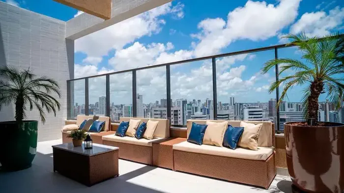 OPORTUNIDADE PRONTO PARA MORAR | AGAMENON MAGALHÃES | ROOFTOP NO CORAÇÃO DO RECIFE | 38m²