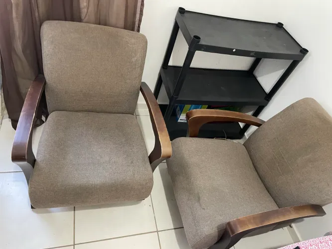 Conjunto de poltronas