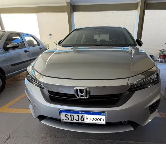 Honda City Sedan Touring 1.5 Flex 16V 4P Aut. 2024
