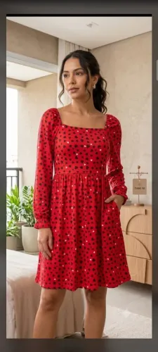 Vestido MIDI Tam m