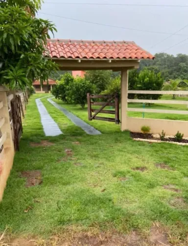 Chácara no Rio Uru, Casa, Varanda, Fogão Lenha, Pomar, Jardinagem, Cercada, Itaberaí