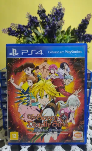 Jogo PS4 - Playstation 4 Nanatsu no Taizai, os sete pecados capitais R$ 169,90