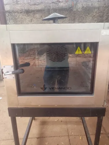Forno industrial gás