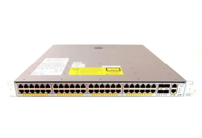 -Switch Cisco Catalyst Ws C4948E  48x1G 4x 10G SFP+  Saída de Ar (Frente ? Trás)