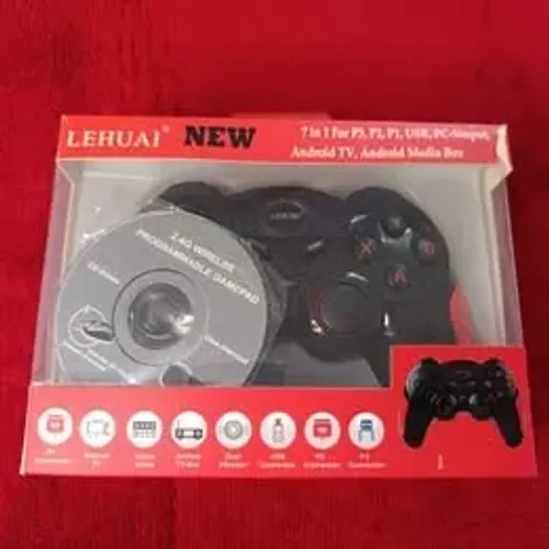 Controle Sem Fio 7 em 1 (PC, PS2, PS3, TV Box) - Lançamento!