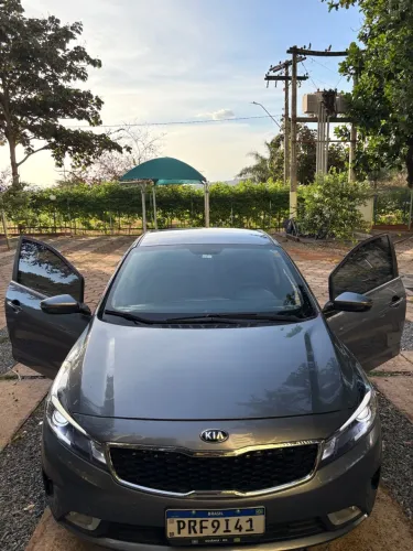 Kia Motors Cerato 1.6 16V Flex Aut. 2018