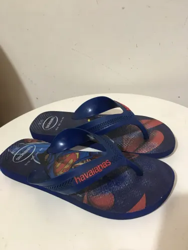 Chinelo Havaianas Spider Man 33/34
