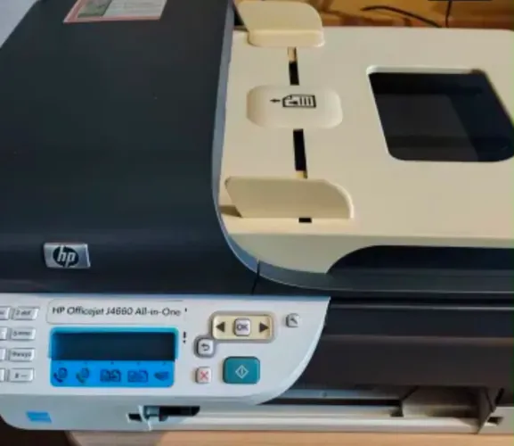 Impressora multifuncional HP Officejet J4660 All- IN -ONE