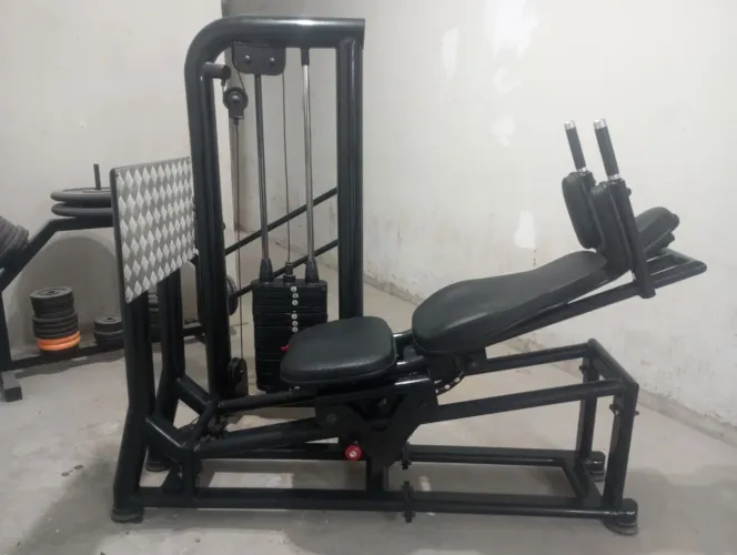 Legal press / Hack 80kg<br>Comissão de 10%