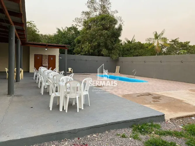 Chácara com 2 dormitórios à venda, 1200 m² por R$ 250.000,00 - Jardim Santana - Porto Velh