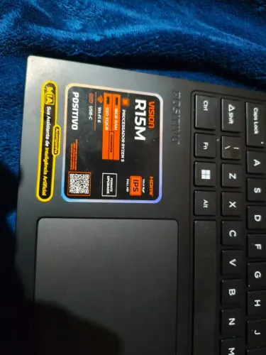 Notebook positivo gamer
