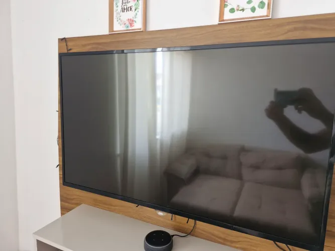 Smart TV AOC 43" + Amazon Fire Stick