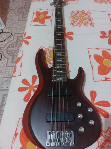 Baixo PHX ativo 5 cordas