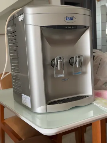     Bebedouro IBBL Compact Compressor - Água Natural e Gelada
