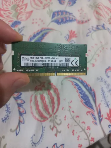 Memória RAM Notebook SK Hynix 4GB DDR4 2133MHz (SO-DIMM)