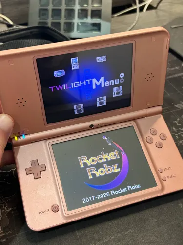Nintendo DSi XL 399 jogos