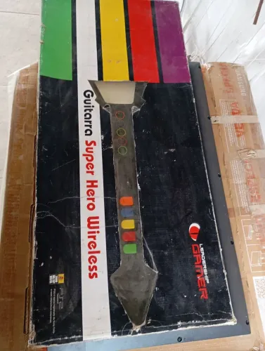Guitarra guitar hero sem fio