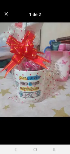 Kit presente xícara