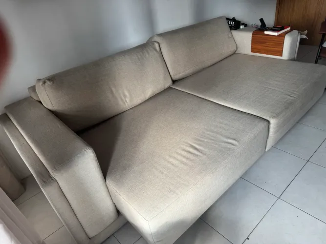 Sofá semi novo da Oficina Design 