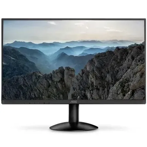 MONITOR 23.6" AOC LED WIDESCREEN FULL HD 100HZ 1MS VGA/HDMI 24B30HM2 - LOJA DADO DIGITAL