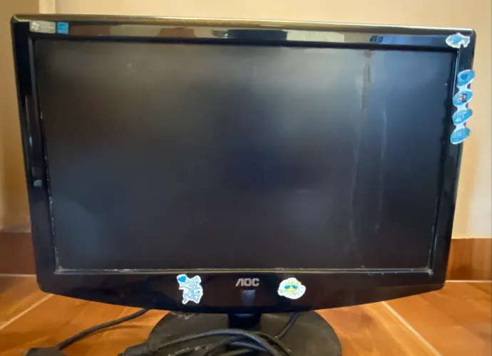 Tela LCD 17?