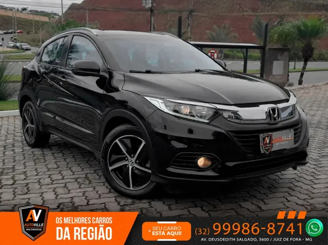 Honda HR-V EXL 1.8 Flexone 16V 5P Aut. 2019