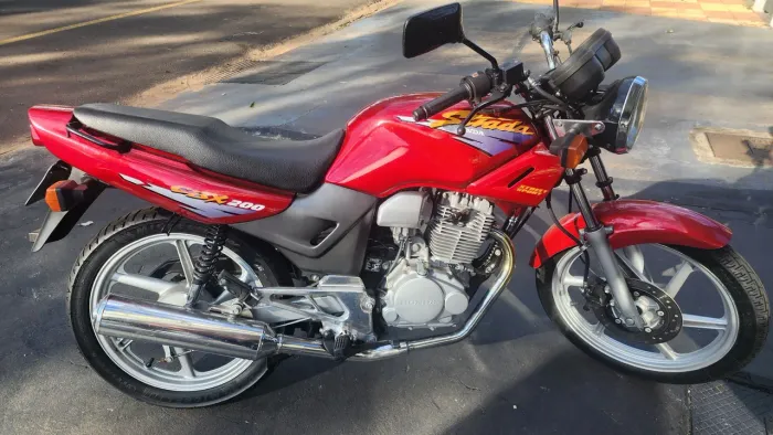 RARIDADE CBX200 ORIGINAL