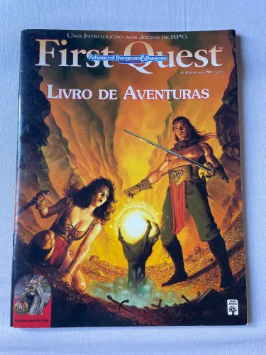Advanced Dungeons & Dragons - First Quest