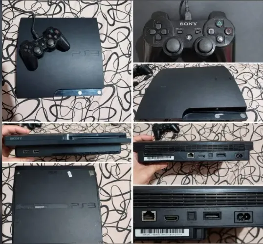 PLAY 3 EM ESTADO DE NOVO