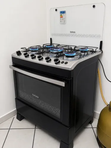 Vendo fogão 5 bocas