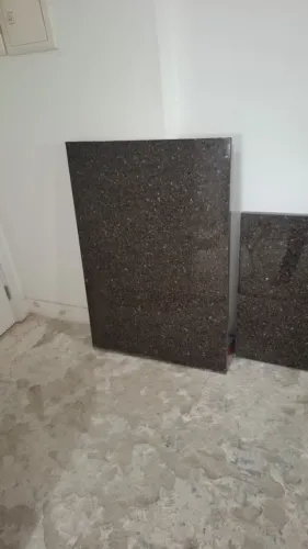 Pedras de granito da cozinha
