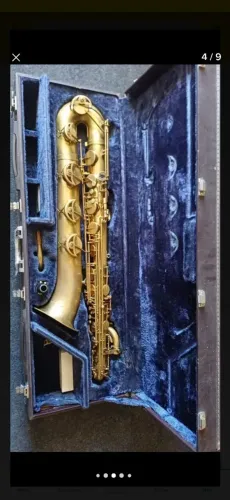 Sax Baritono Yamaha YBS 62