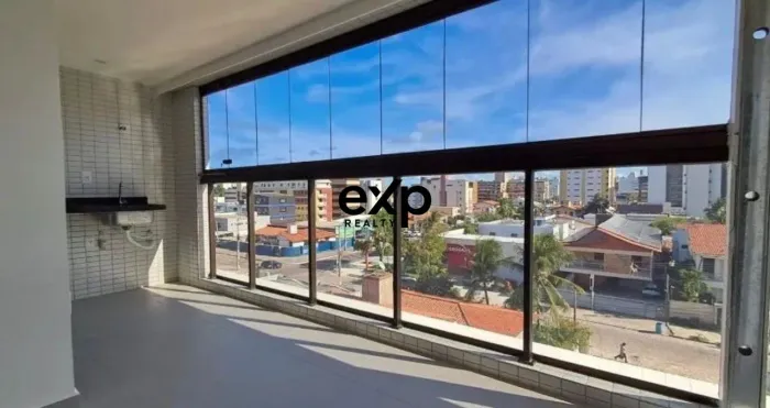 VENDA | APARTAMENTO MODERNO NO JARDIM OCEANIA | 56m² | 2 QUARTOS | 80 METROS DO MAR | EM F