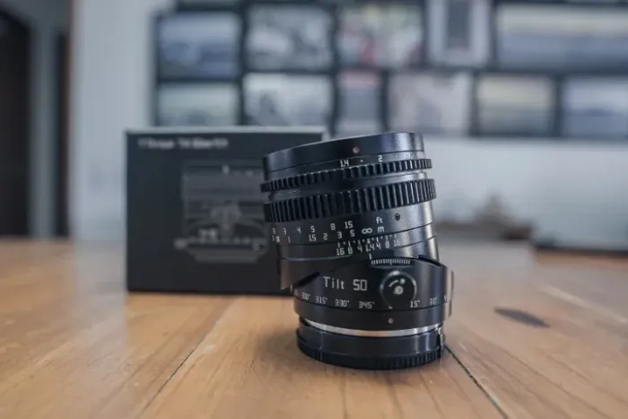 LENTE TTArtisan 50mm f/1.4 Tilt Shift Sony