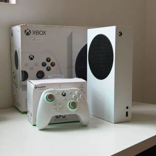 Xbox SERIE S - 512gb Controle GamerSir, Caixas e cabos originais (garantia e parcelamento)