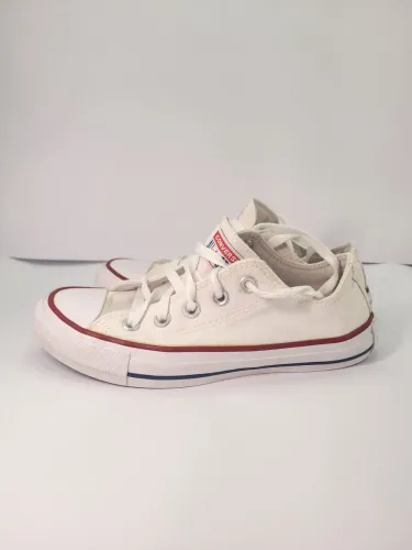All Star Converse Branco - Tamanho 33