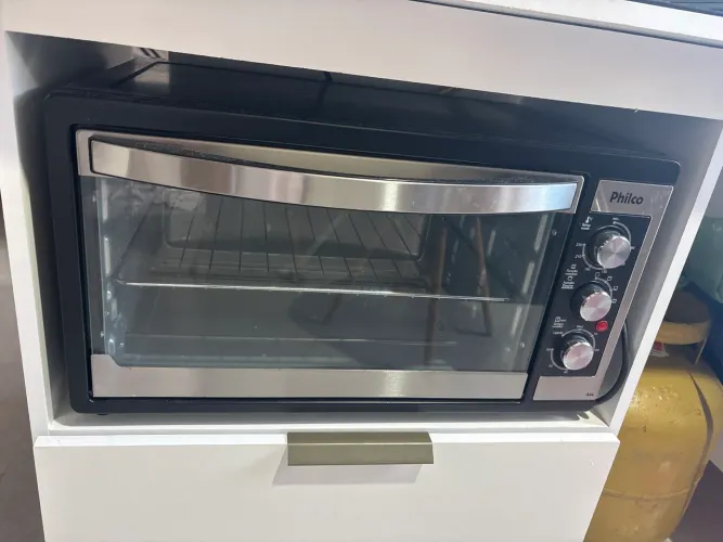 OPORTUNIDADE! Forno Elétrico Philco 46 Litros - Ótimo Estado
