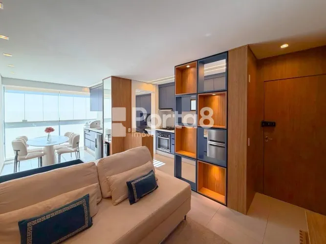 Apto 2 Dorms 60m² Haut Vila Nossa Senhora do Bonfim Mobiliado