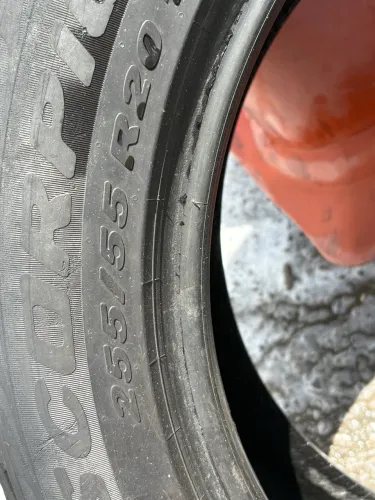 Pneu aro 20 meia vida para pick-up
