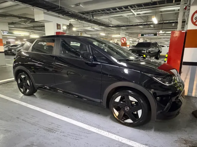 BYD Dolphin SE 2027
