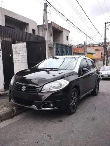 Suzuki SX4 S-cross Allgrip GLX 1.6 16V Aut. 2016