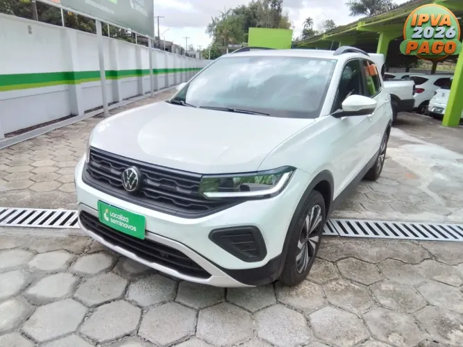 Volkswagen T-Cross 1.0 TSI Flex 12V 5P Aut. 2025