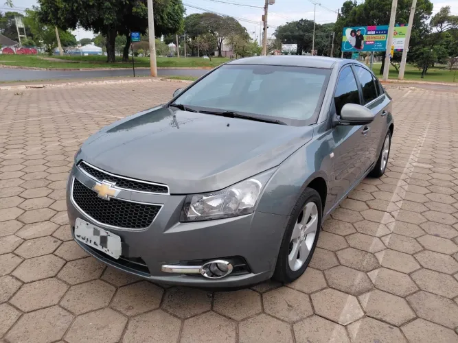 Chevrolet Cruze LT 1.8 16V Flexpower 4P Aut. 2012