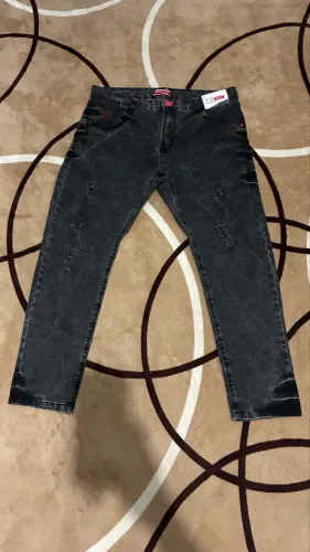 calça jogador brow jeans 46