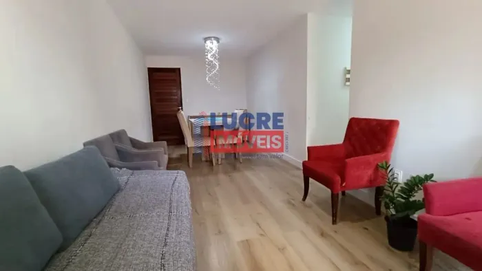 Apartamento 3 quartos (1 suíte) 79m², 2º andar - Jardim Oceania - Próximo ao Paraíba Mall