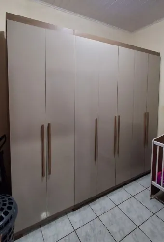 Guarda Roupas 7 Portas (Bartira - Diplomata)