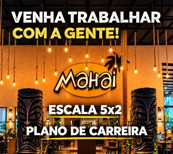 MAHAI - COZINHEIRA (O) / AUXILIAR DE COZINHA